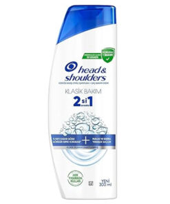Head & Shoulders Klasik Bakım 2in1 Şampuan 300 ml.