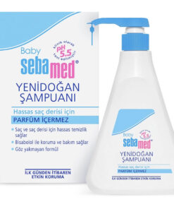 Sebamed Baby Yenidoğan Şampuanı 500 ml.