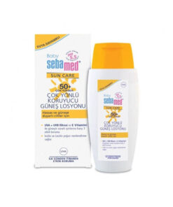 Sebamed Baby Sun Care Suya Dayanıklı SPF 50+ Çok Yönlü Koruyucu Bebek Güneş Losyonu 150 ml.