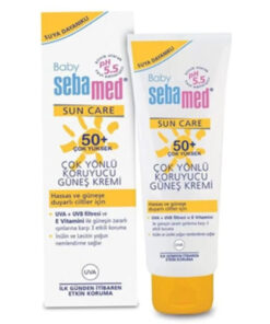 Sebamed Sun 50 SPF Bebek Güneş Kremi 75 ml.