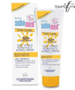 Alternative view of Sebamed Sun 50 SPF Bebek Güneş Kremi 75 ml.