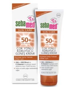 Sebamed Sun Care Suya Dayanıklı Spf 50+ Çok Yönlü Koruyucu Güneş Kremi 75ml.