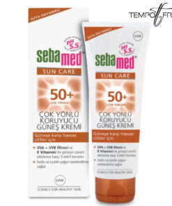 Alternative view of Sebamed Sun Care Suya Dayanıklı Spf 50+ Çok Yönlü Koruyucu Güneş Kremi 75ml.