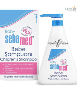 Alternative view of Sebamed Bebek Şampuanı 500 ml.