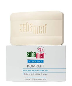 Sebamed Clear Face Kompakt Sivilce Akne Siyah Nokta Sabunu 100 gr.