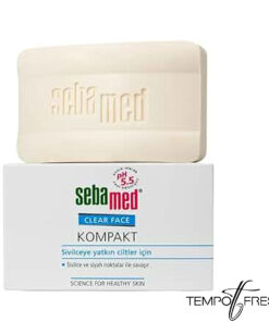 Alternative view of Sebamed Clear Face Kompakt Sivilce Akne Siyah Nokta Sabunu 100 gr.