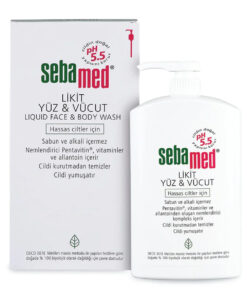 Sebamed Likit Yüz ve Vücut Temizleyici 1000 ml.