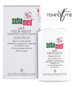 Alternative view of Sebamed Likit Yüz ve Vücut Temizleyici 1000 ml.
