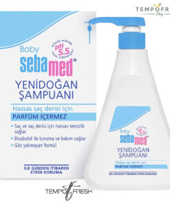 Alternative view of Sebamed Baby Yenidoğan Şampuanı 500 ml.