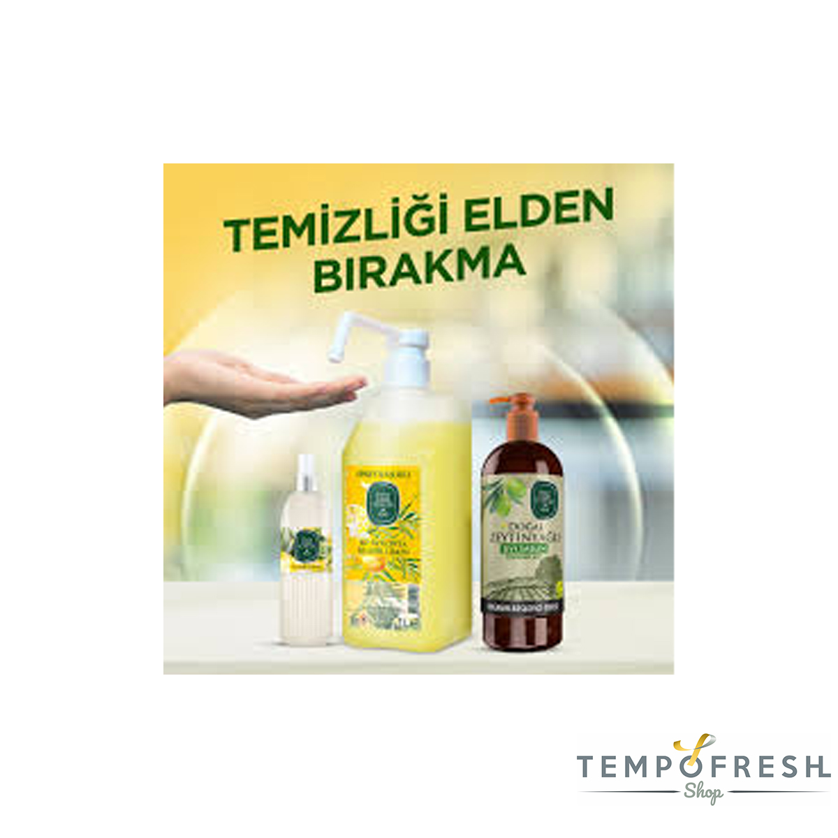 Eyüp Sabri Tuncer Sprey Kolonyası Klasik Limon 1 lt. - Görsel 4