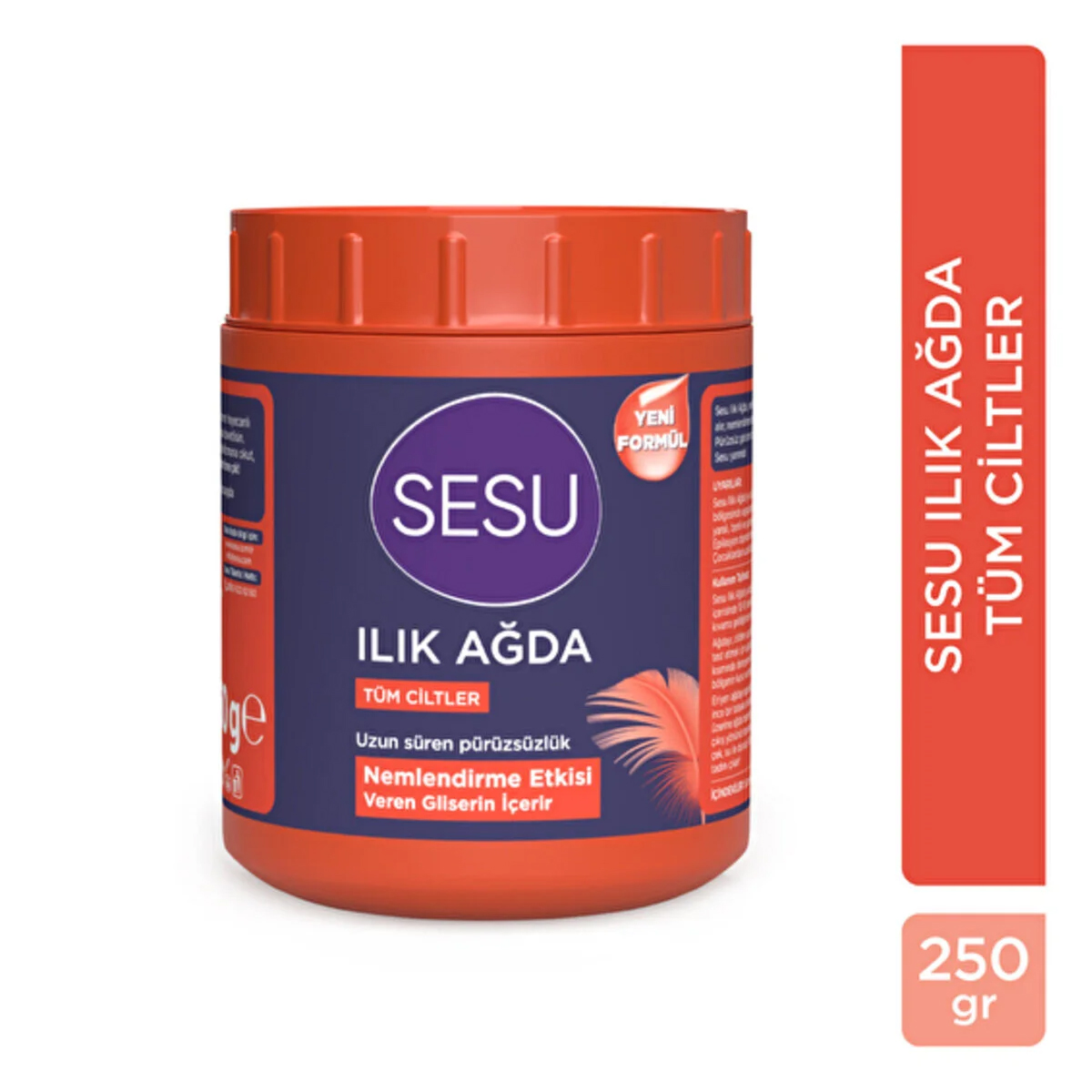 Sesu Ağda Ilık Turuncu 250 Gr. - Görsel 3