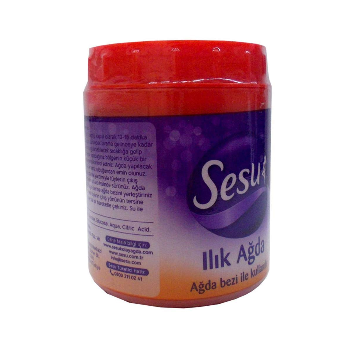 Sesu Ağda Ilık Turuncu 250 Gr.