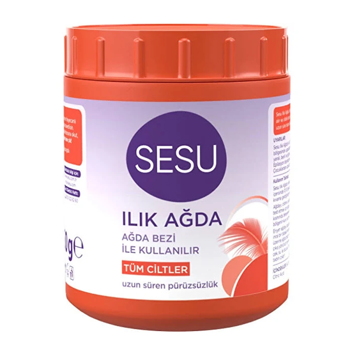 Sesu Ağda Ilık Turuncu 250 Gr. - Görsel 5