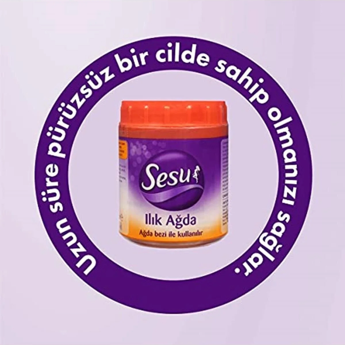 Sesu Ağda Ilık Turuncu 250 Gr. - Görsel 4