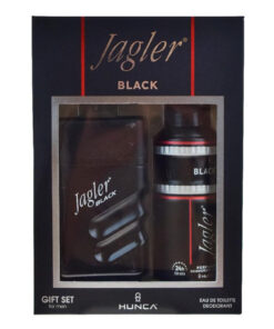 Jagler Black EDT 90 ml Erkek Parfümü ve 150 ml Deodorant Seti