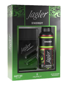 Jagler Energy Kutu Kofre Parfüm 90 Ml + Deodorant Erkek 150 Ml.