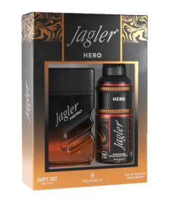 Jagler Hero Kutu Kofre 90 ml Parfüm + 150 ml Deodorant Erkek