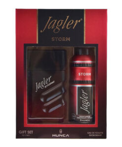 Jagler Storm EDT 90 ml Erkek Parfümü ve 150 ml Deodorant Seti