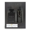 Tiaras For Men Black Edt 100 ml Body Mistt 150 ml Set