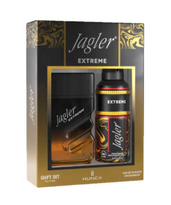 Jagler Extreme Kutu Kofre Parfüm 90 Ml + Deodorant Erkek 150 Ml.