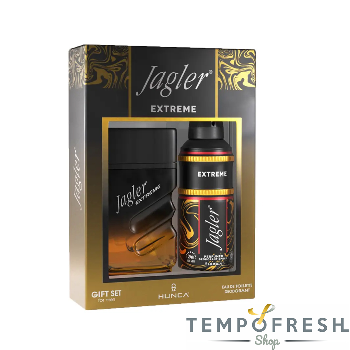 Jagler Extreme Kutu Kofre Parfüm 90 Ml + Deodorant Erkek 150 Ml. - Görsel 3