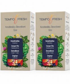 Tempo Fresh İkili Karahindiba Devedikeni Çayı Granür