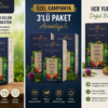 Tempo Fresh Üç Kutu Karahindiba, Isırgan, Devedikeni, Enginar Çayı – Poşet