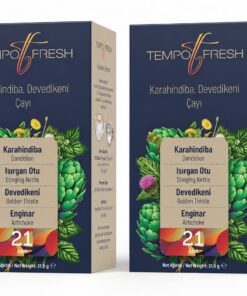 Tempo Fresh İki Kutu Karahindiba, Isırgan, Devedikeni, Enginar Çayı – Poşet